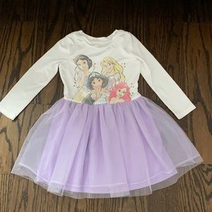 Toddler girl Disney princess dress